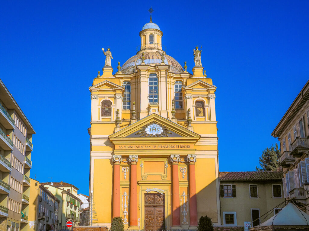 chiesa san bernardino chieri