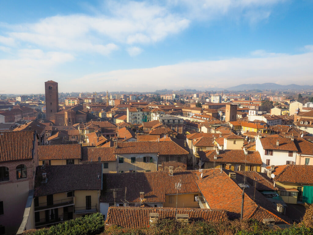 panorama chieri