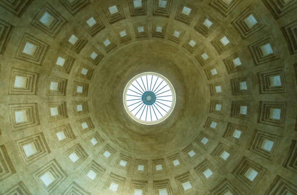 cupola mausoleo bela rosin