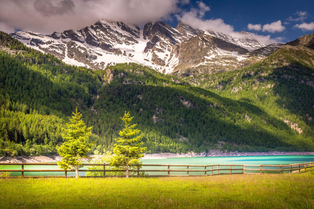 lago di ceresole torino