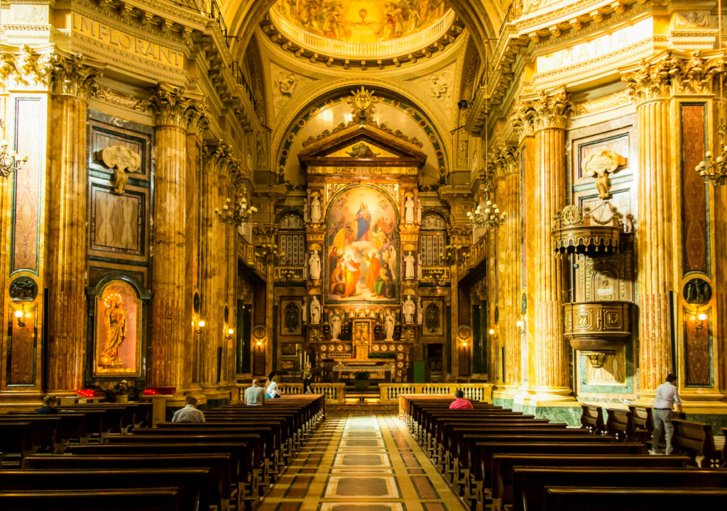 basilica maria ausiliatrice