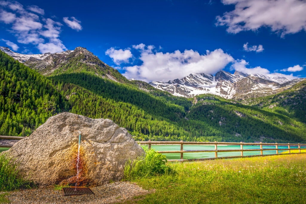 lago di ceresole