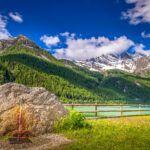 Ceresole Reale: lago, escursioni e colle del Nivolet