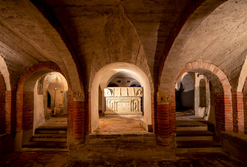 cripta duomo ivrea