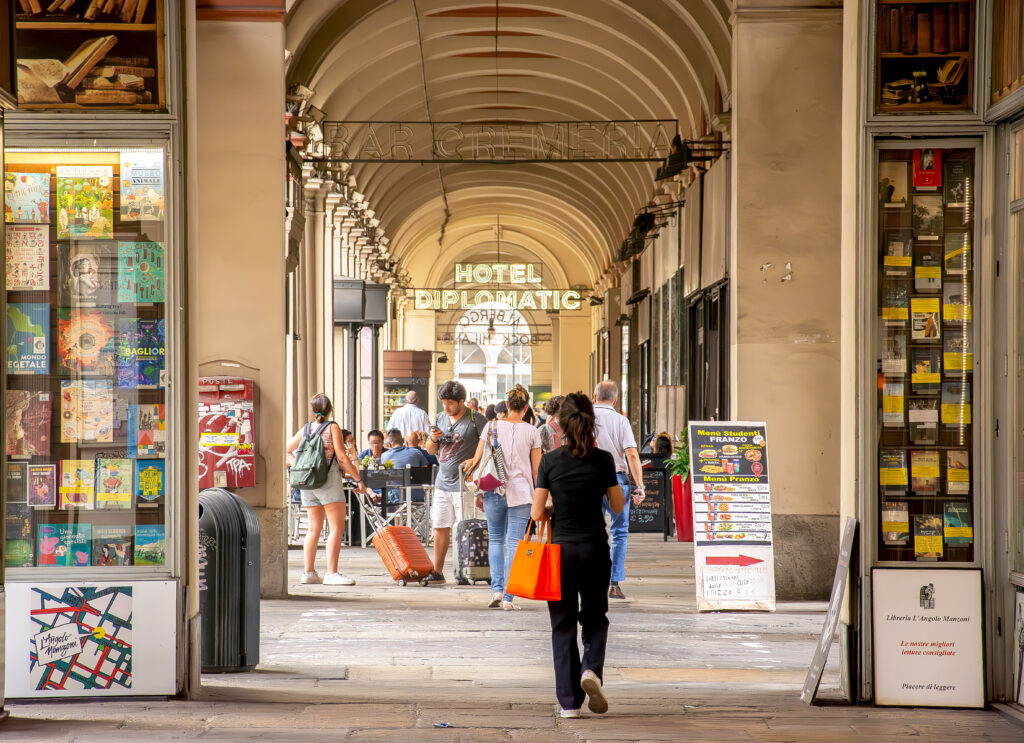 via cernaia