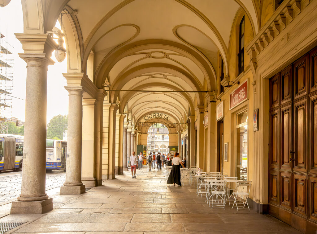 via cernaia torino