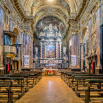 La chiesa di San Francesco da Paola, ricca di opere d’arte