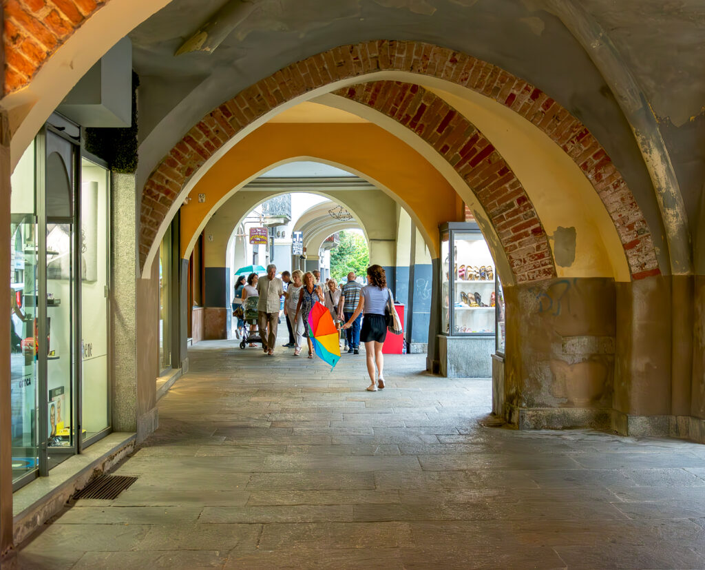 centro storico chivasso