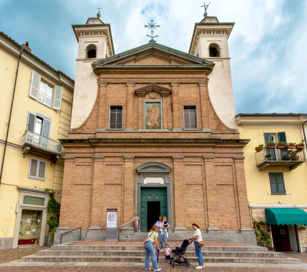chiesa san rocco pinerolo