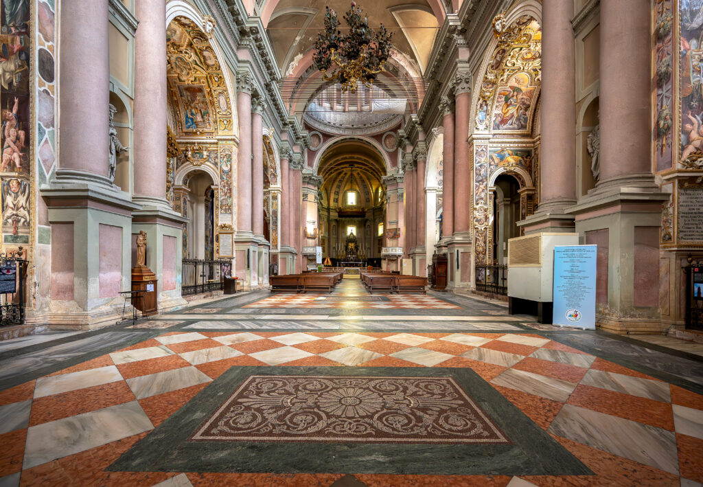 basilica san gaudenzio