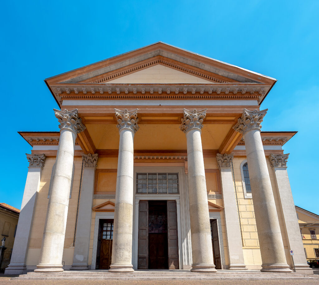 chiesa pietro e paolo oleggio