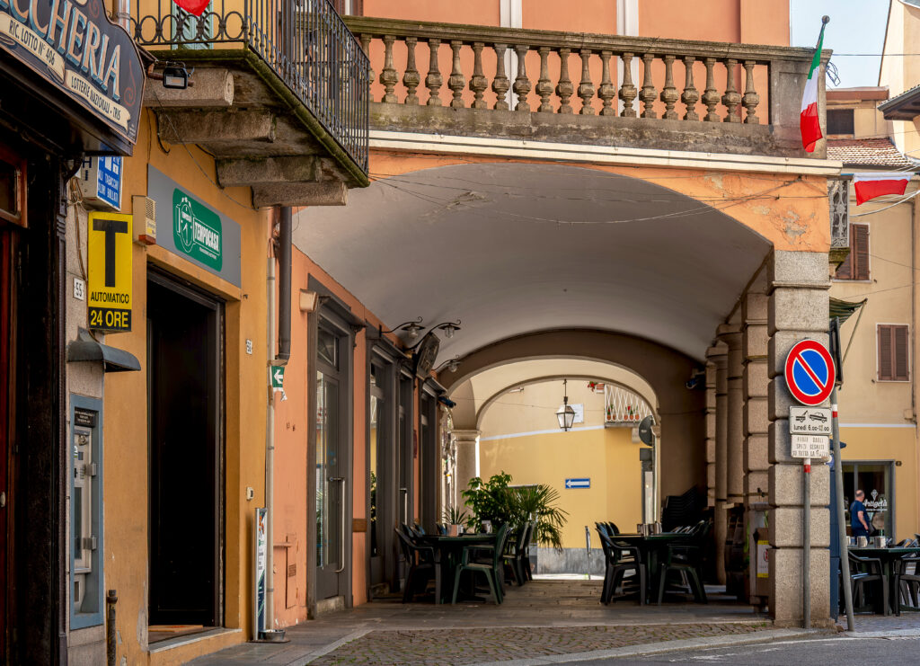 piazza martiri oleggio