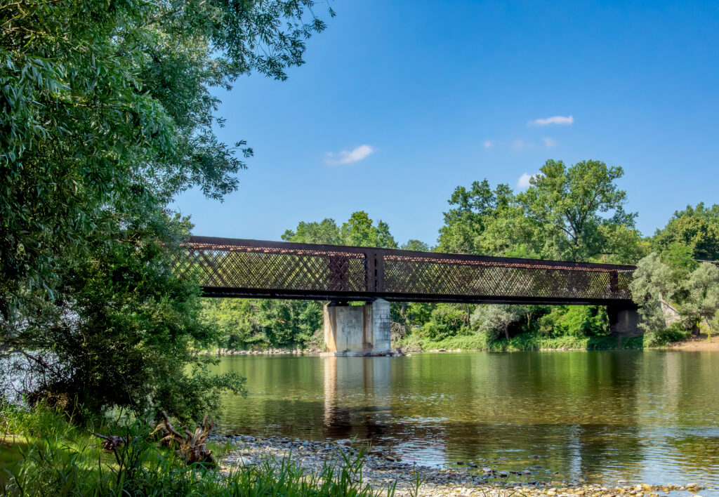 ponte di ferro oleggio