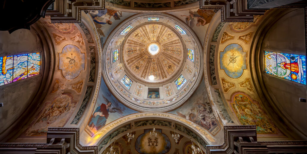 santuario madonna loreto oleggio